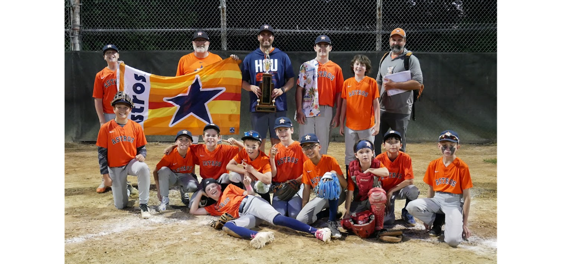 2024 Major's Champion Astros